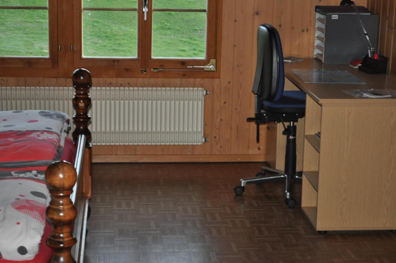 Aeschi Bei Spiez Ruhe Pur 아파트 외부 사진